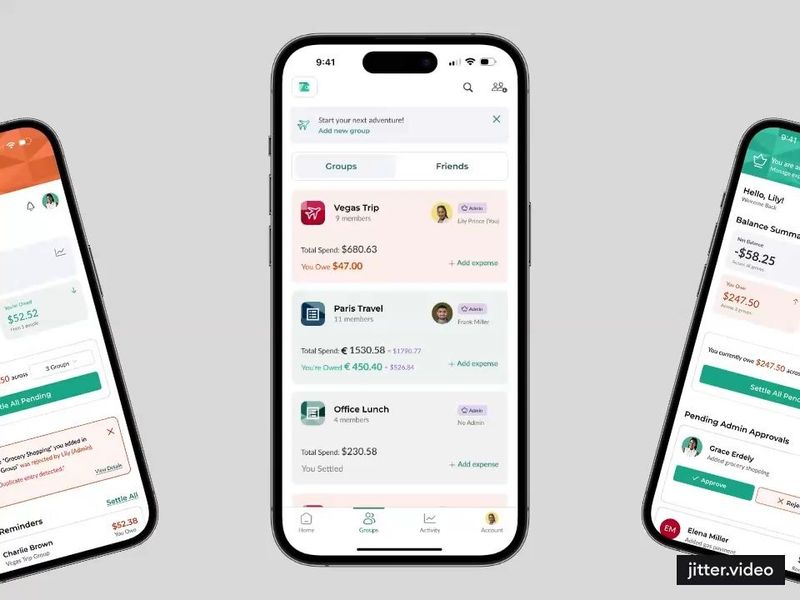 Splitwise Case Study | Neda Naghieh