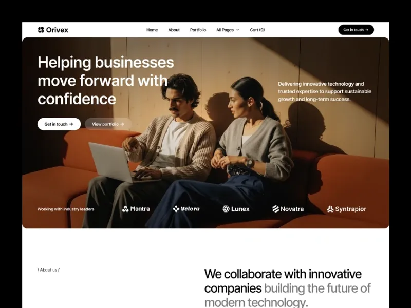 Orivex by Meta Flow - Uncategorized design asset by webflow