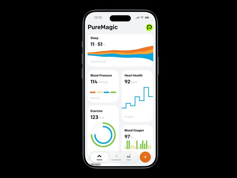 Personal Health Monitor by PureMagic® 