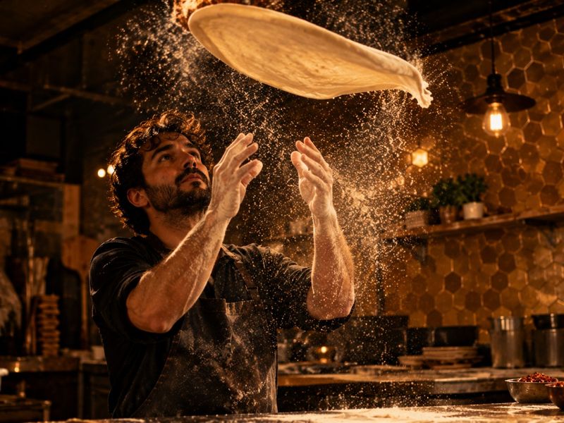 HIVE - Pizza Brand Design