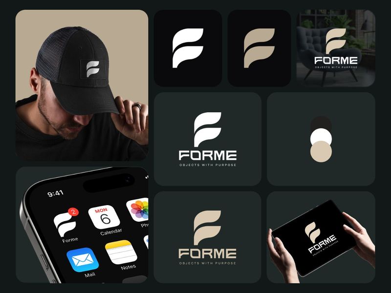 FORME — Furniture Brand Identity