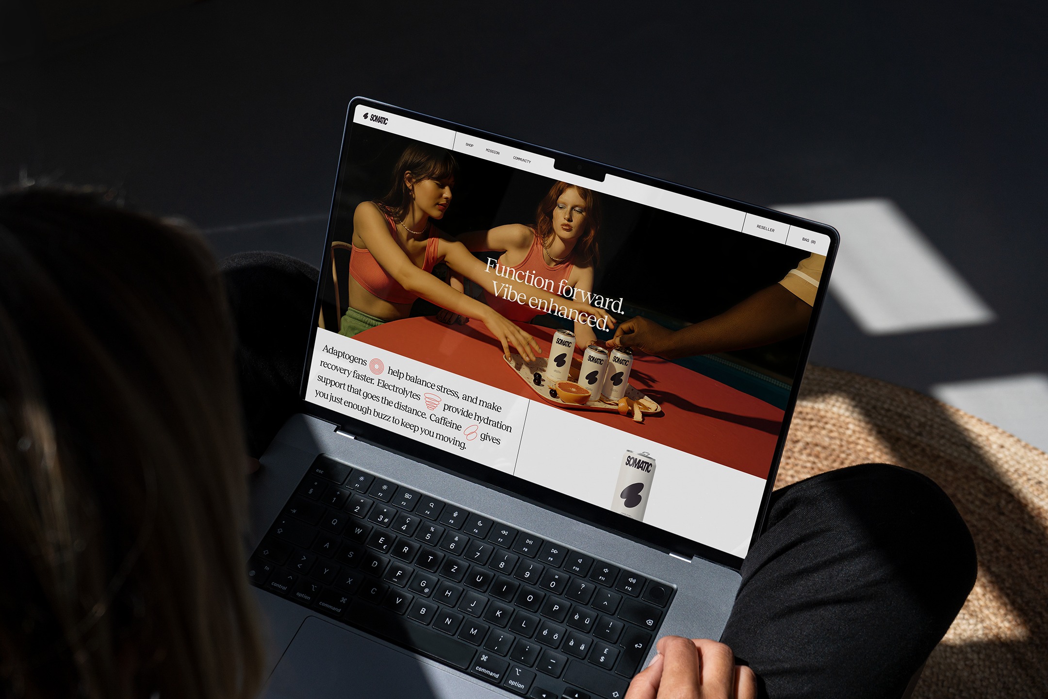 Somatic  - A conceptual brand built with AI Image 6