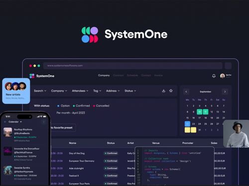 One System For Every Artist Booking Agency | SystemOne
