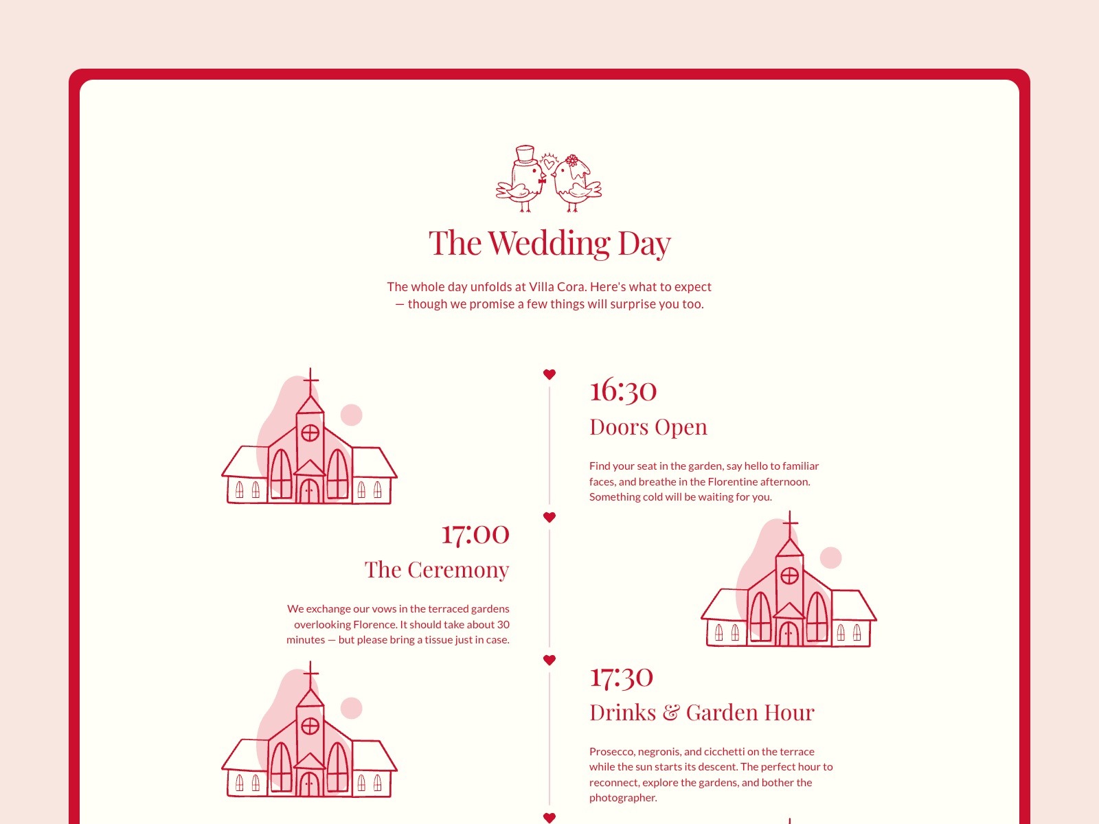 Delphin - Wedding Invitation Website Template for Framer Image 0