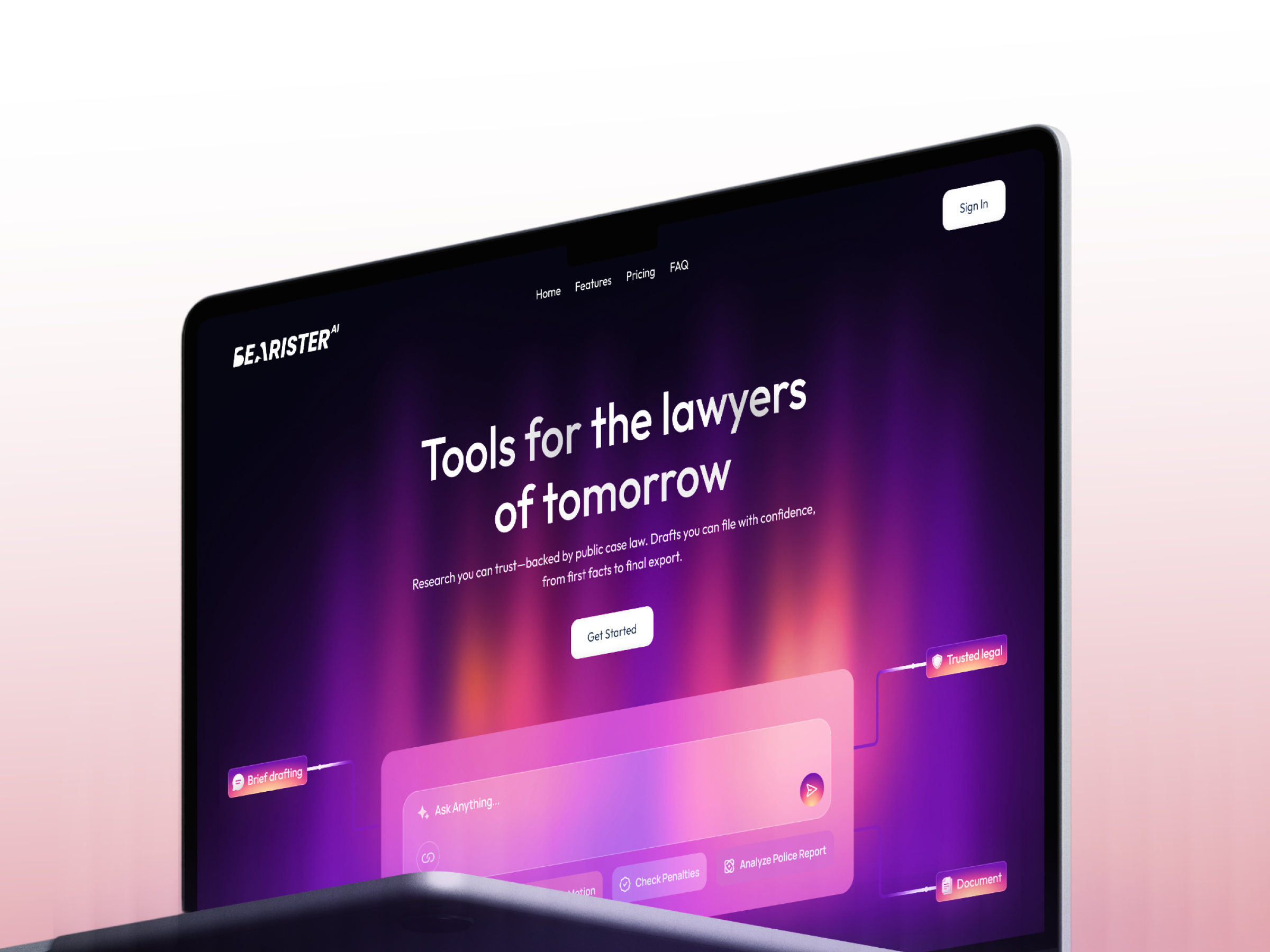 Bearister AI: The Future of Intelligent Legal Assistance