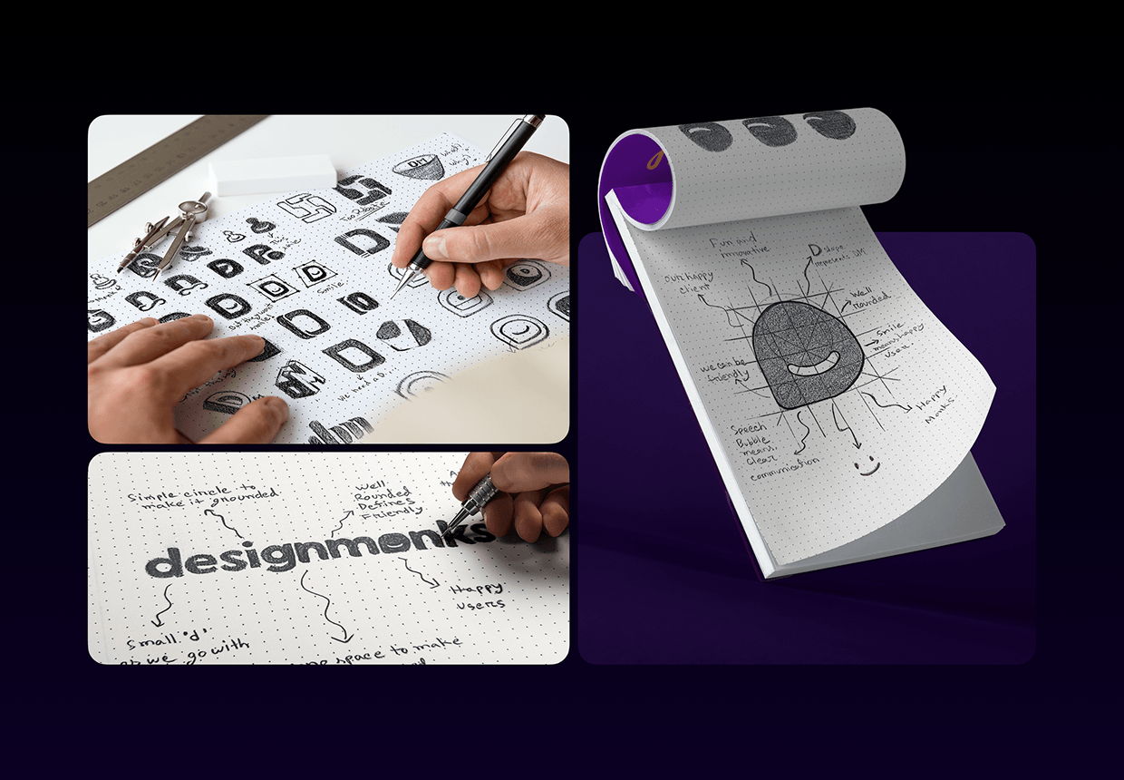 Design Monks- UX/UI Agency Brand Identity & Logo Design Image 1