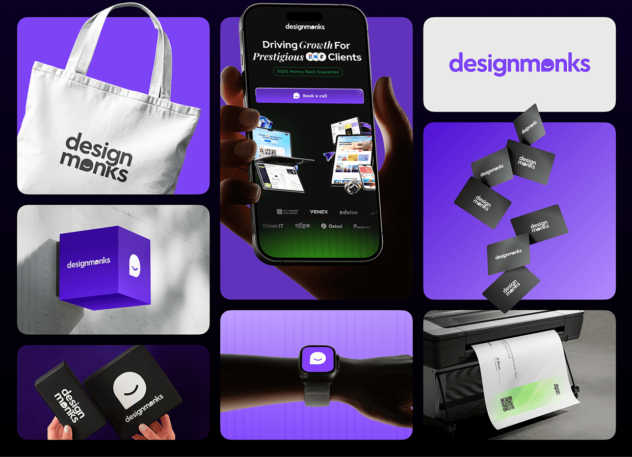 Design Monks- UX/UI Agency Brand Identity & Logo Design Image 3
