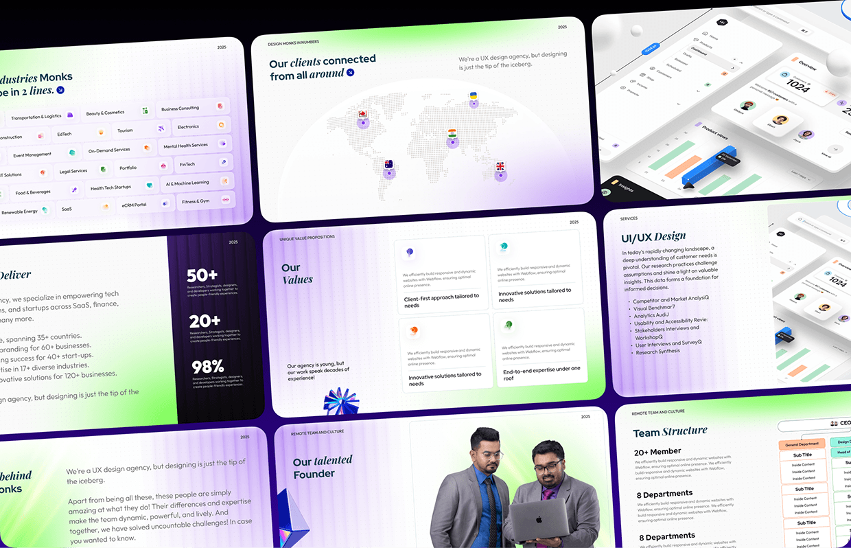 Design Monks- UX/UI Agency Brand Identity & Logo Design Image 6