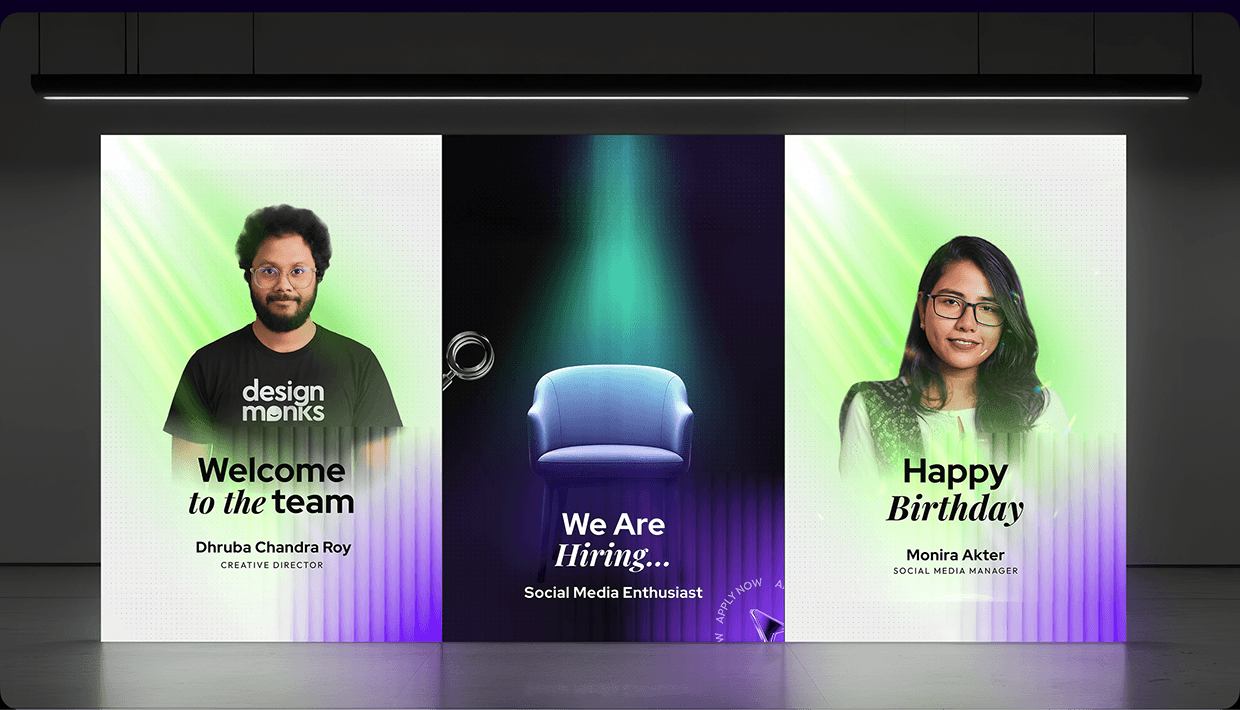 Design Monks- UX/UI Agency Brand Identity & Logo Design Image 20