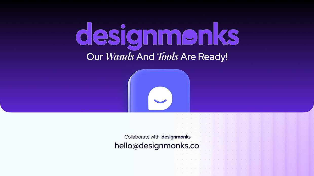 Design Monks- UX/UI Agency Brand Identity & Logo Design Image 23