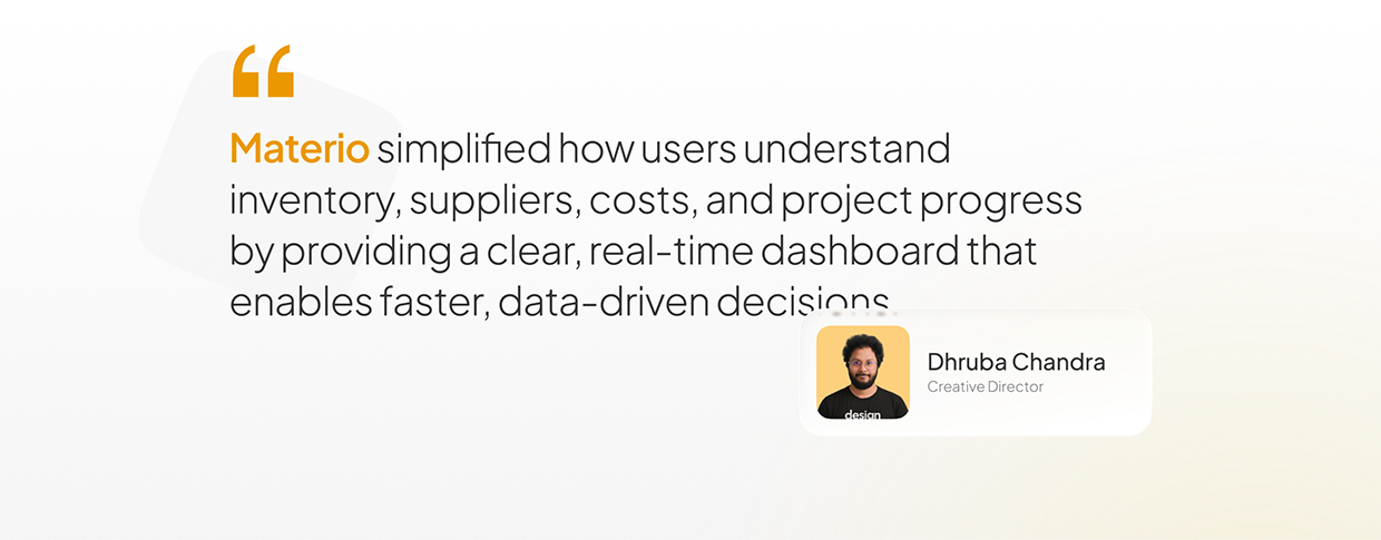 Supply & Inventory management dashboard Image 0