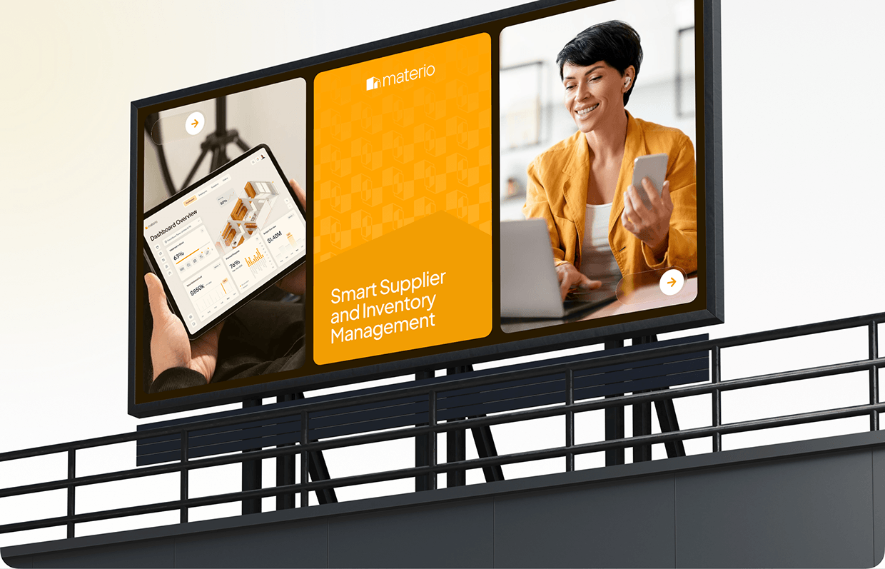 Supply & Inventory management dashboard Image 5