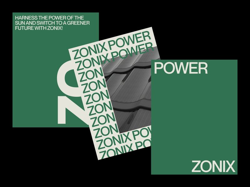 Solar company poster design for Branding.