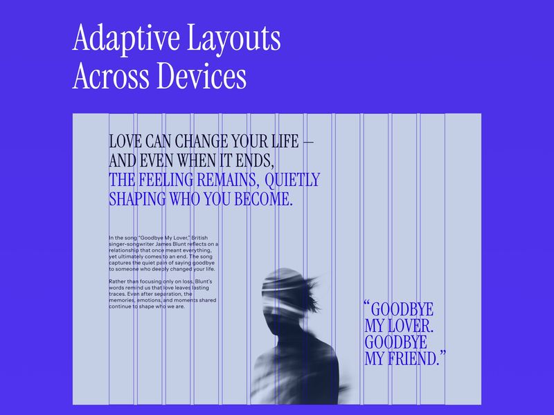 Adaptive Layouts Across Devices - Study