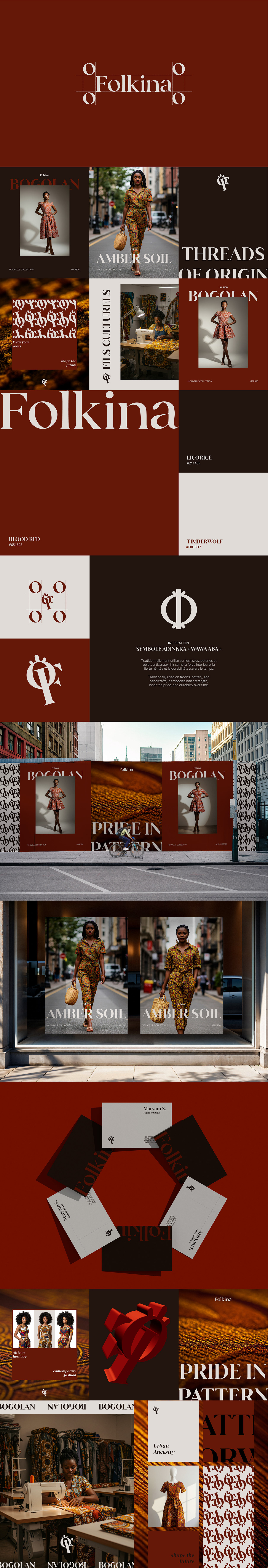 FOLKINA - Fashion Branding Image 0