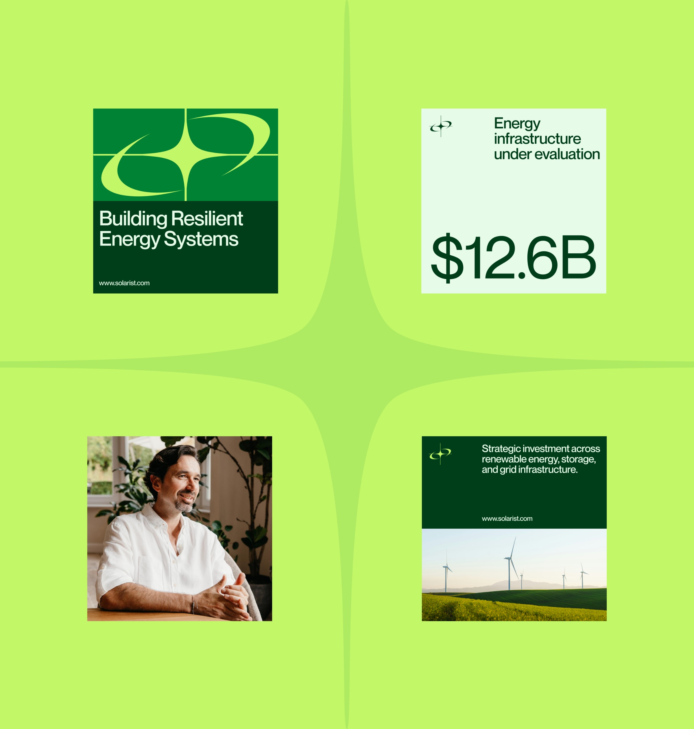 Solarist — Energy Infrastructure Investment Brand Identity Image 4