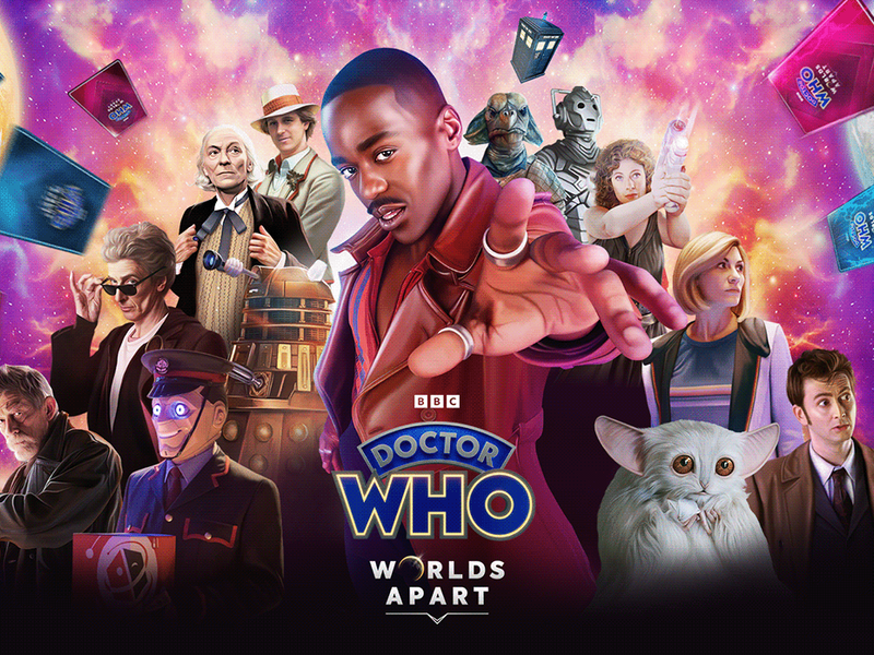 Doctor Who: Worlds Apart - UI/UX