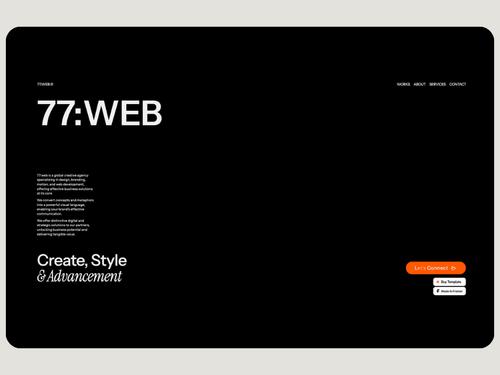 77:WEB | Design Stduio