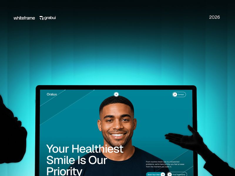 Oralux | Dental Website Template by Grabui Library