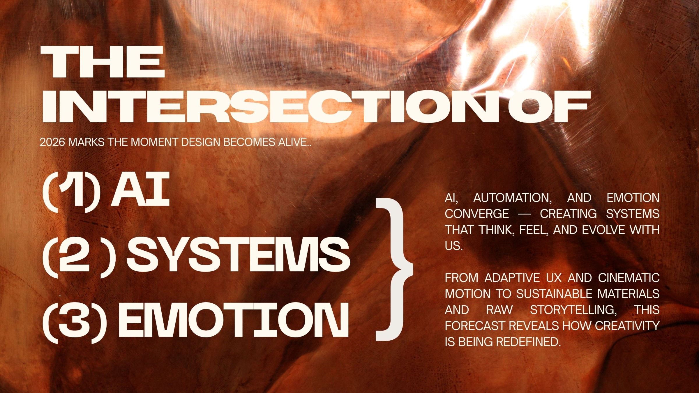 Design Trends 2026: Where AI Meets Emotion Image 0