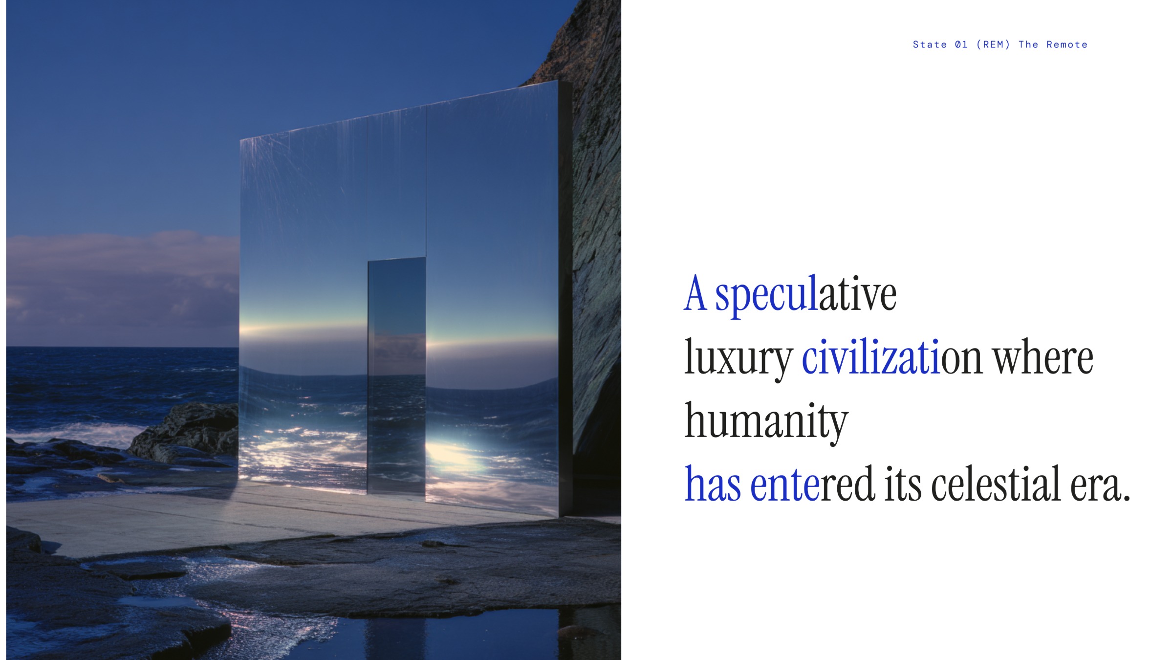 AI Editorial Art Direction Studies — Issue 01: Extra Celestial Image 0