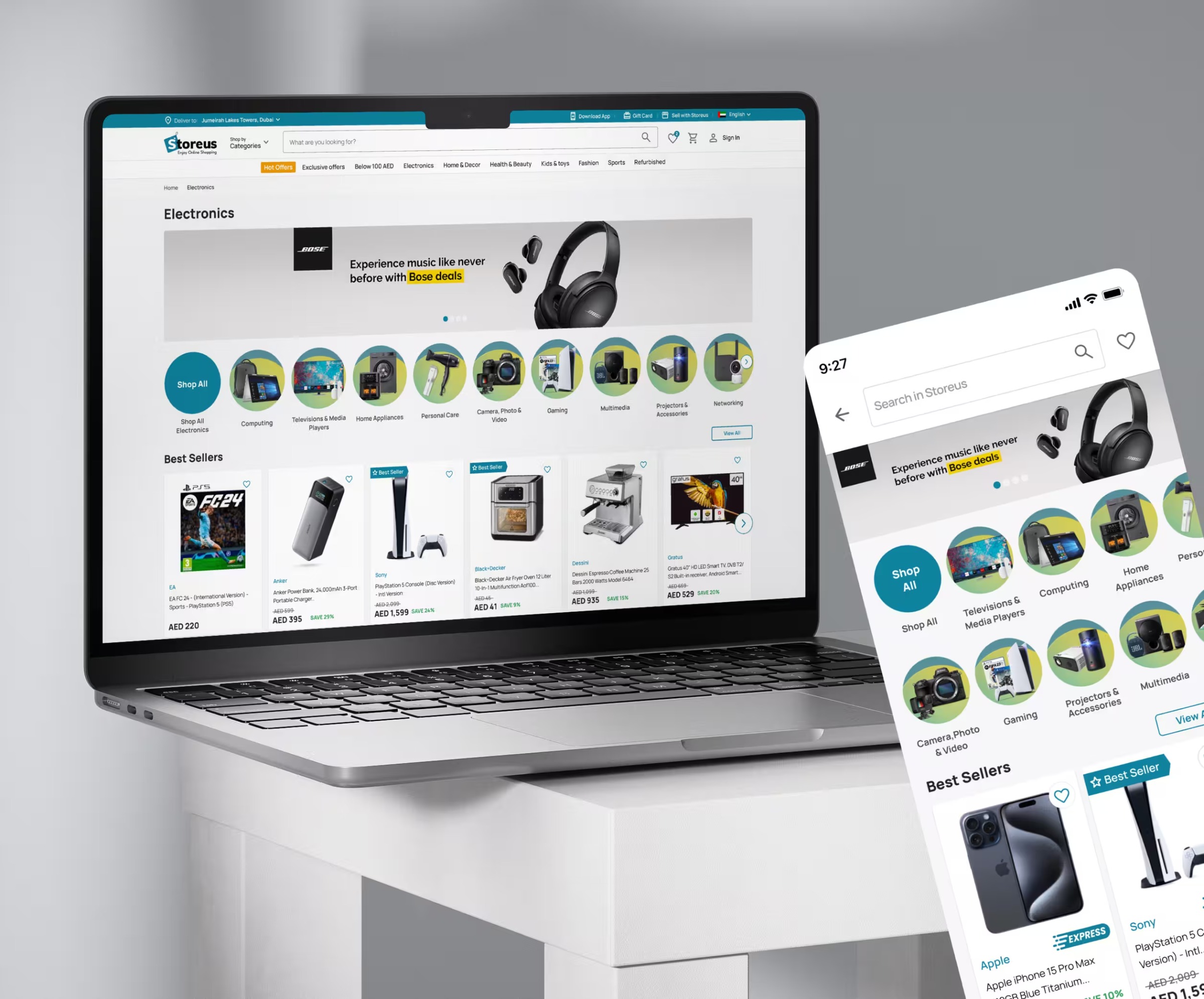 Senior Product Designer Portfolio Image 1