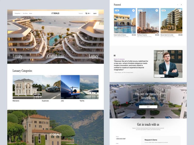 A7 Deal – Buy, Sell & Rent Real Estate and Cars website