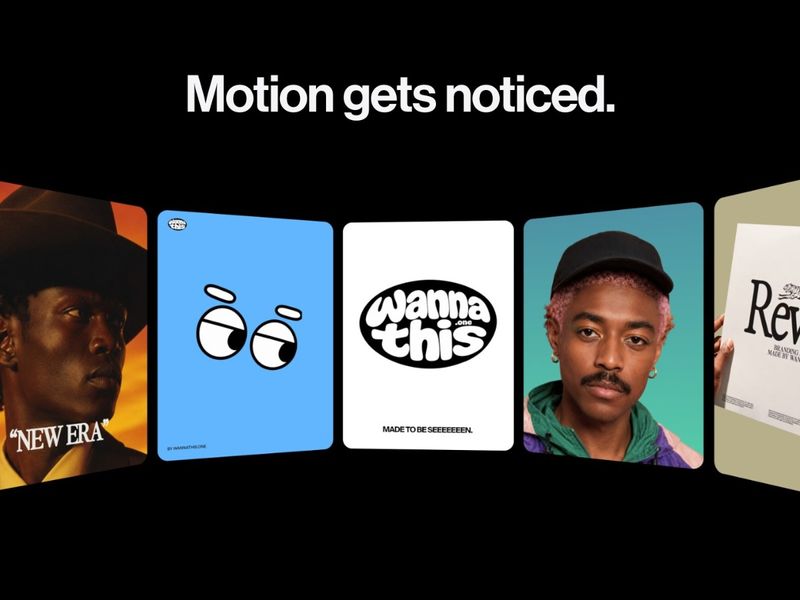 Free Motion Templates in your Browser