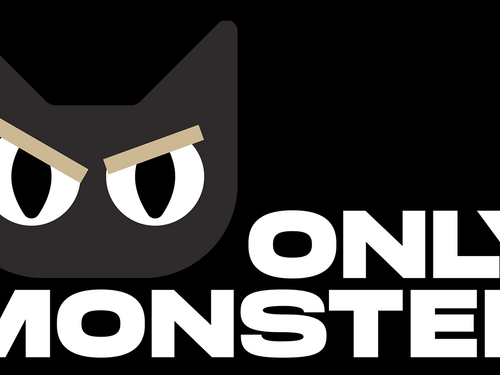 OnlyMonster Brand Identity OnlyFans Management App