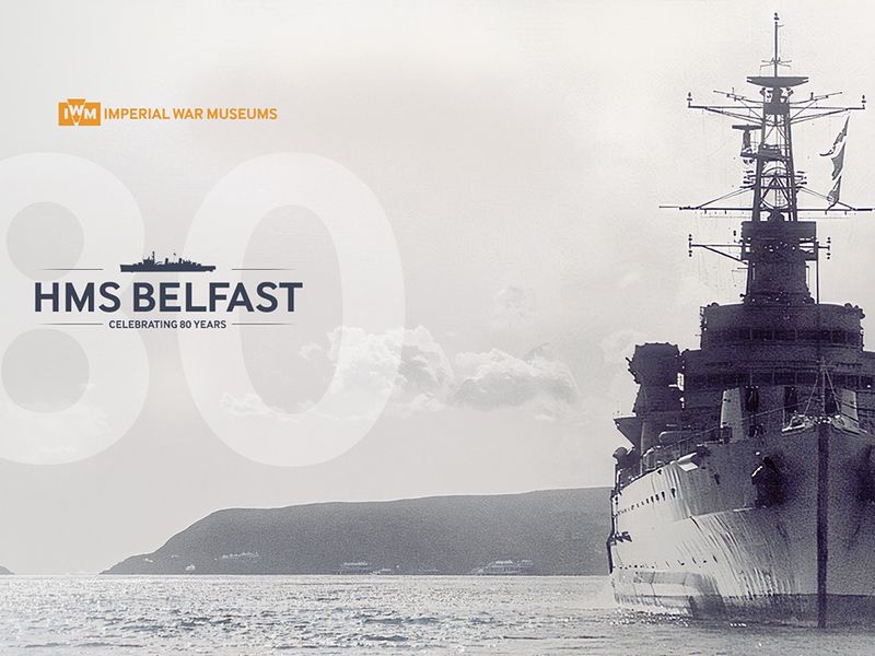 HMS Belfast 80th Anniversary Interactive Experience