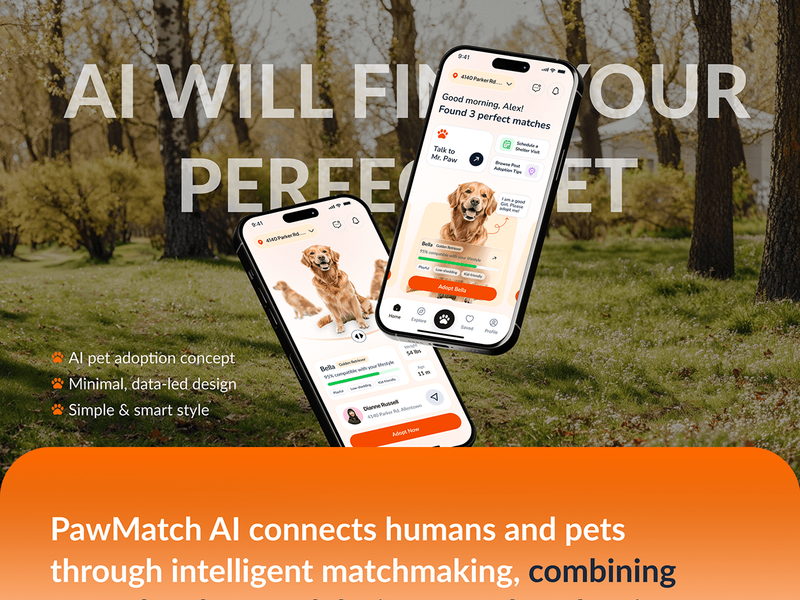 PawMatch | AI-Powered Pet Adoption App