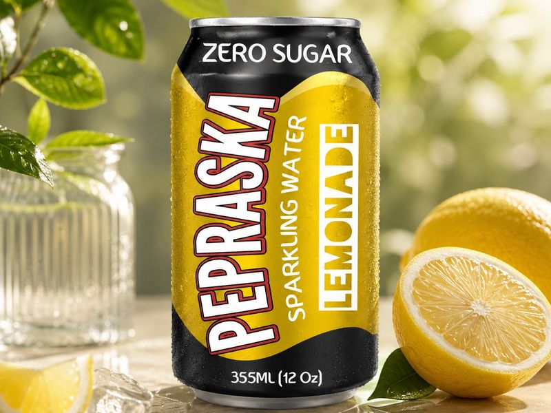 PEPRASKA SPARKLING WATER - ZERO SUGAR FUNCTIONAL 