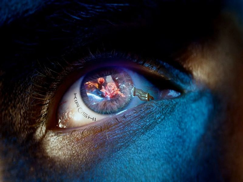 VITURE × Cyberpunk 2077 Luma Cyber Website