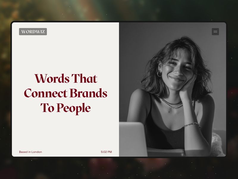 WordWiz — Copywriting & Content Studio Framer Template
