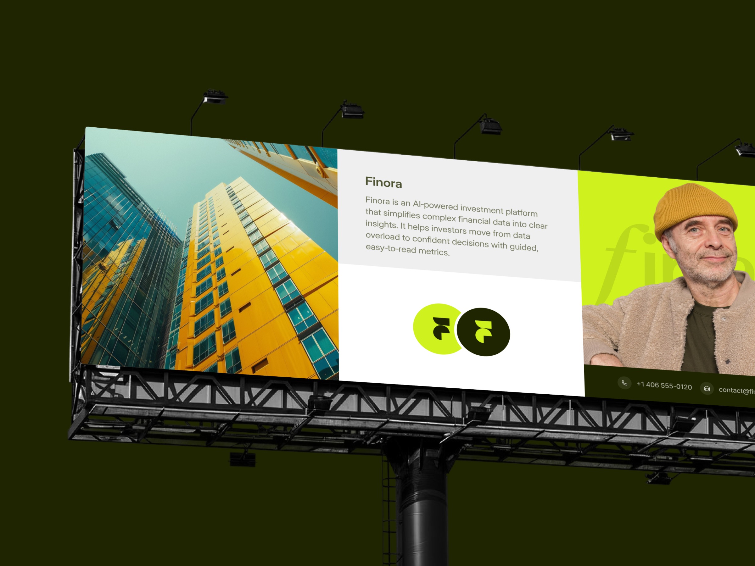 Finora | Brand Identity & Strategy | Sleeko Image 1