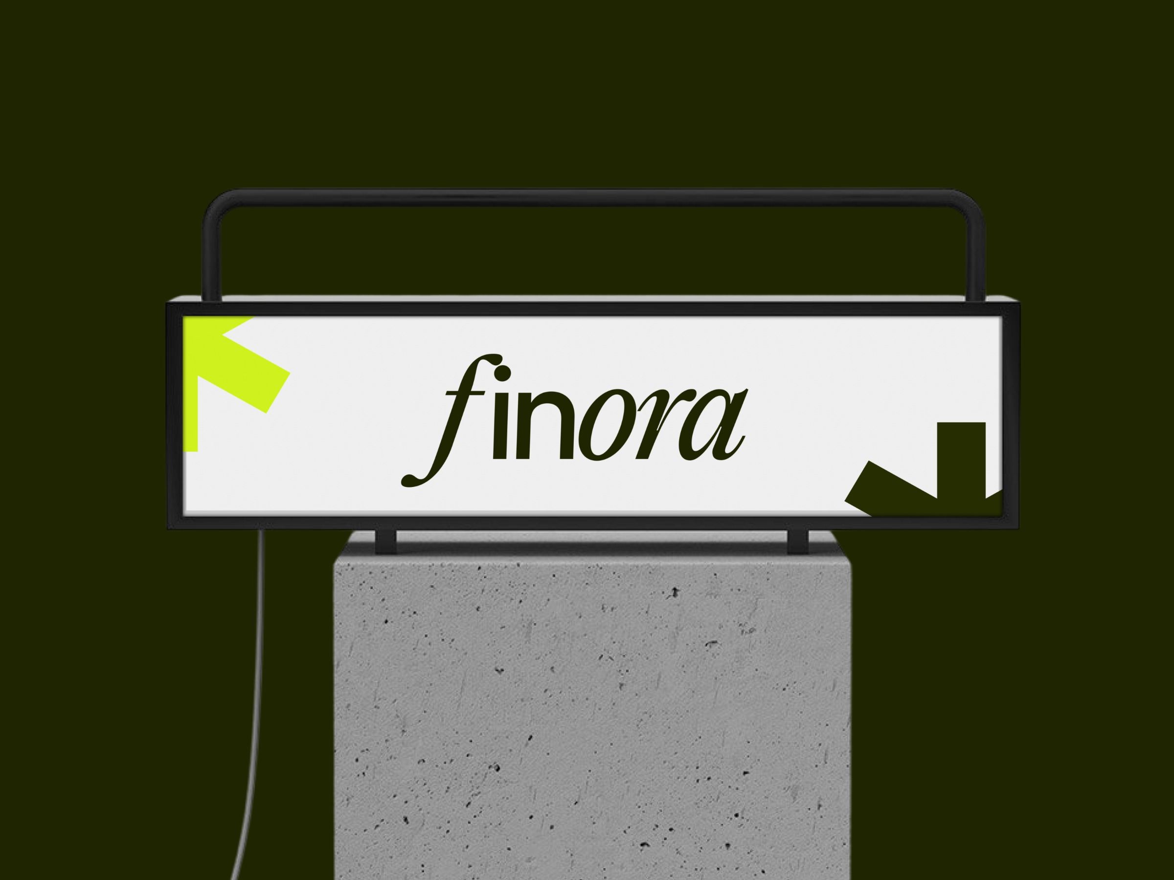 Finora | Brand Identity & Strategy | Sleeko Image 2