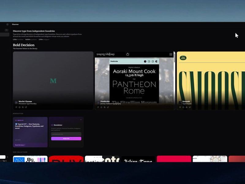 Cool site for typography inspiration 
