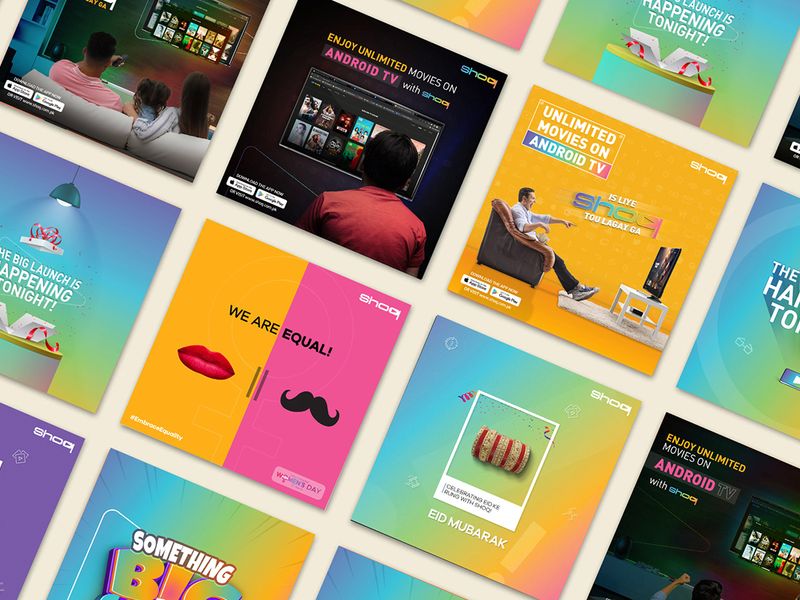Shoq — 360° Brand Launch, OTT Platform & Media Campaign