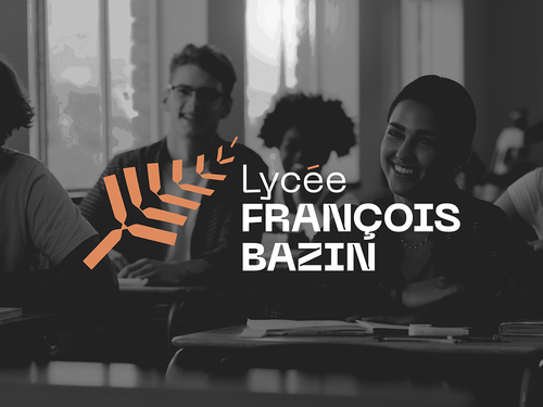 Lycée Bazin - Brand identity 2023 on Behance