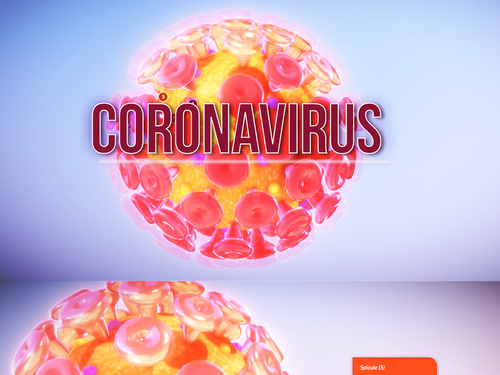 Corona Virus &amp; Explanation on Behance