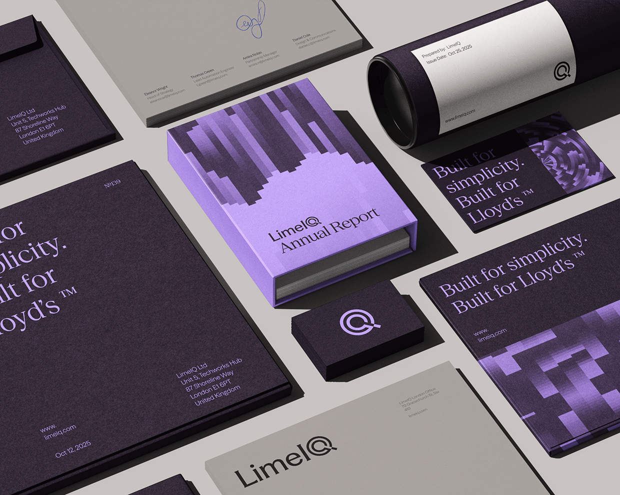LimeIQ Visual Identity Insurance SaaS Image 9
