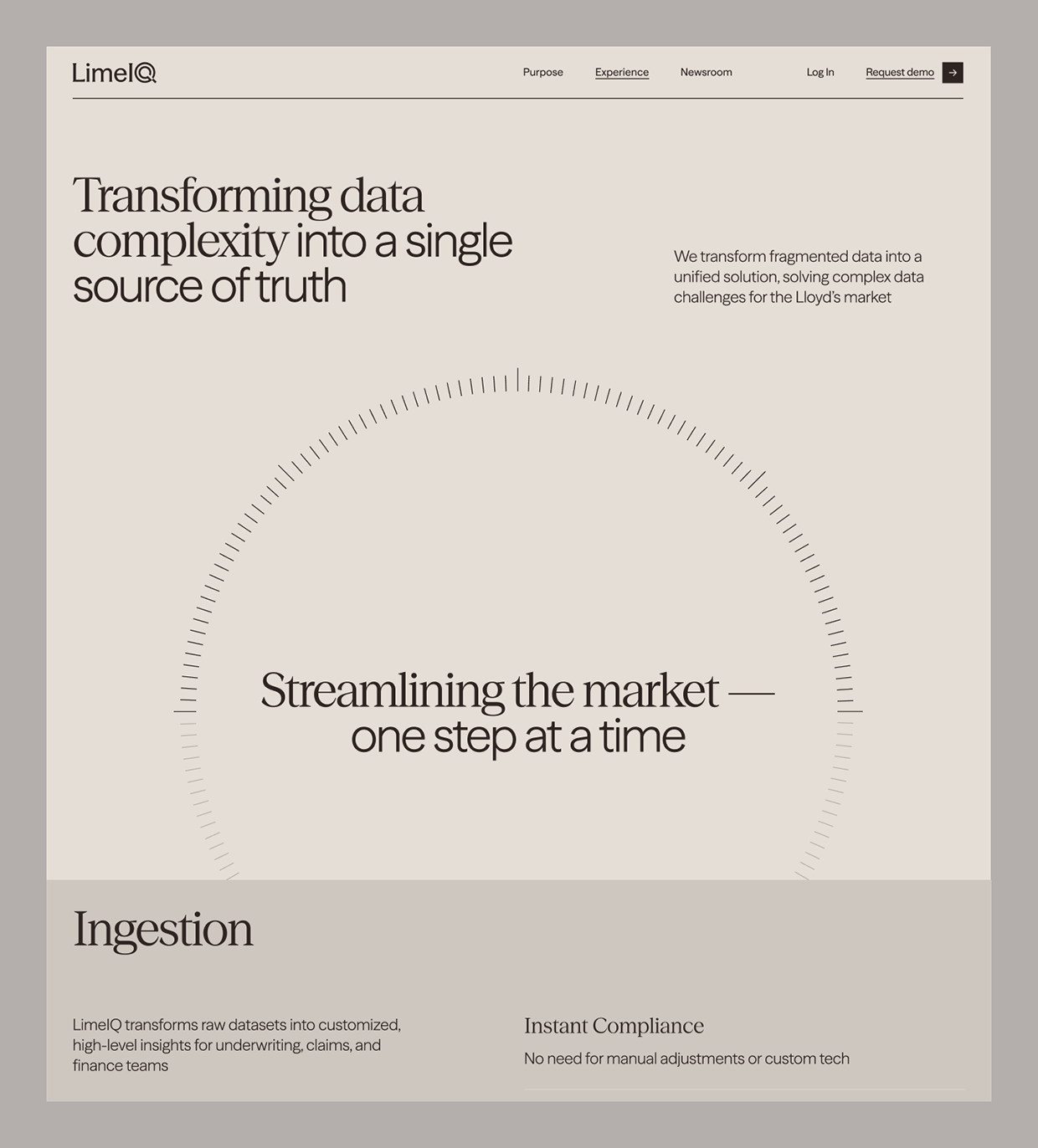 LimeIQ Web Design Insurance SaaS Image 5