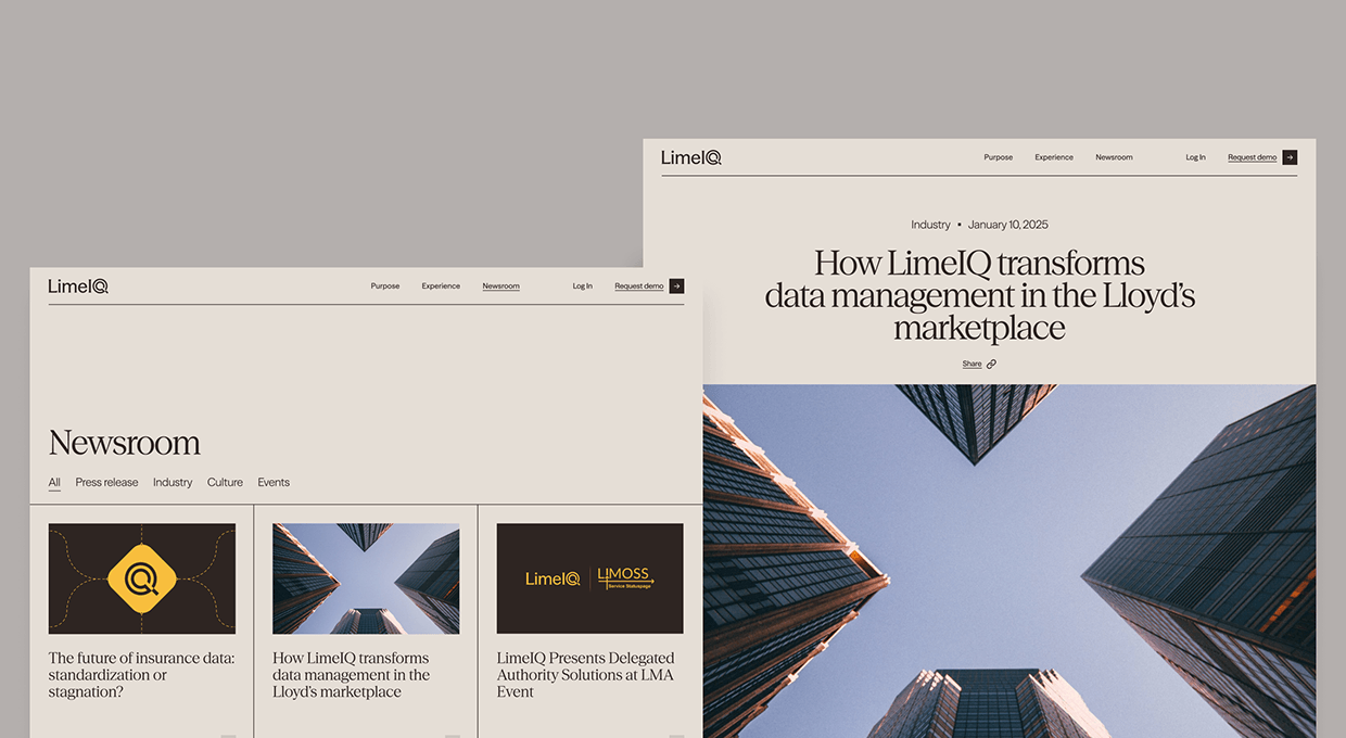 LimeIQ Web Design Insurance SaaS Image 7