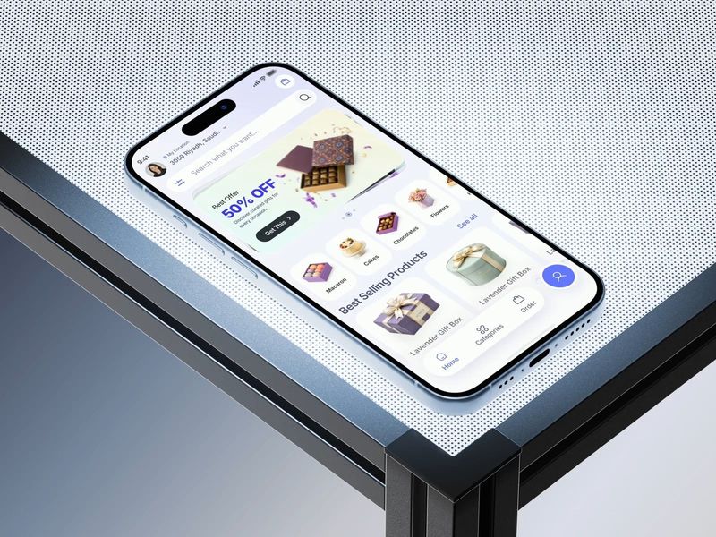 GIVORA – Gifting E-commerce Mobile App