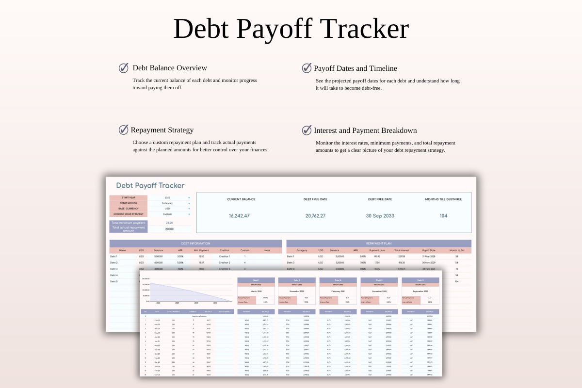Annual 50/30/20 Budget Spreadsheet Template | SpreadsheetsHub Image 9