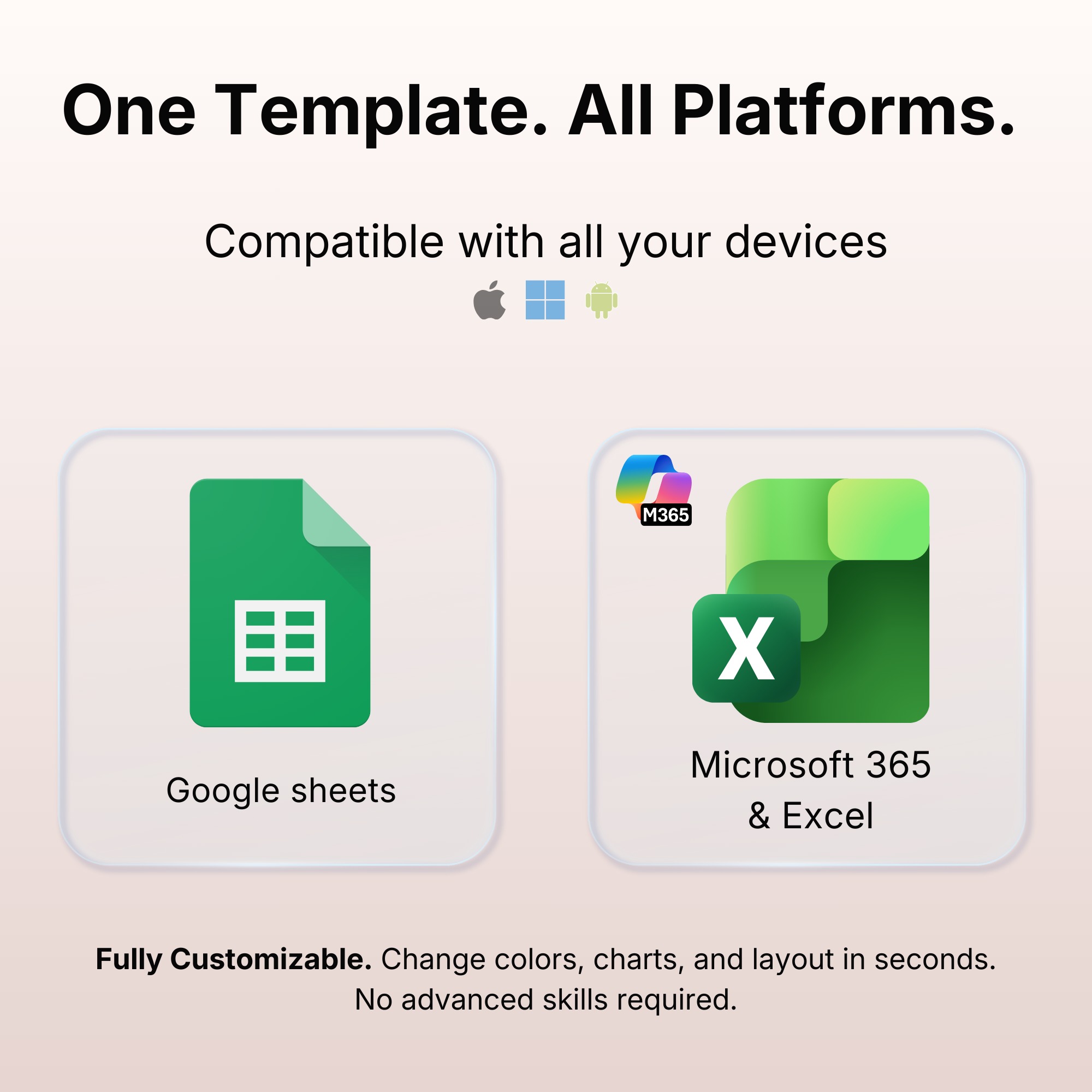 Ultimate ETF & Index Fund Tracker for Google Sheets & Excel | SpreadsheetsHub Image 9