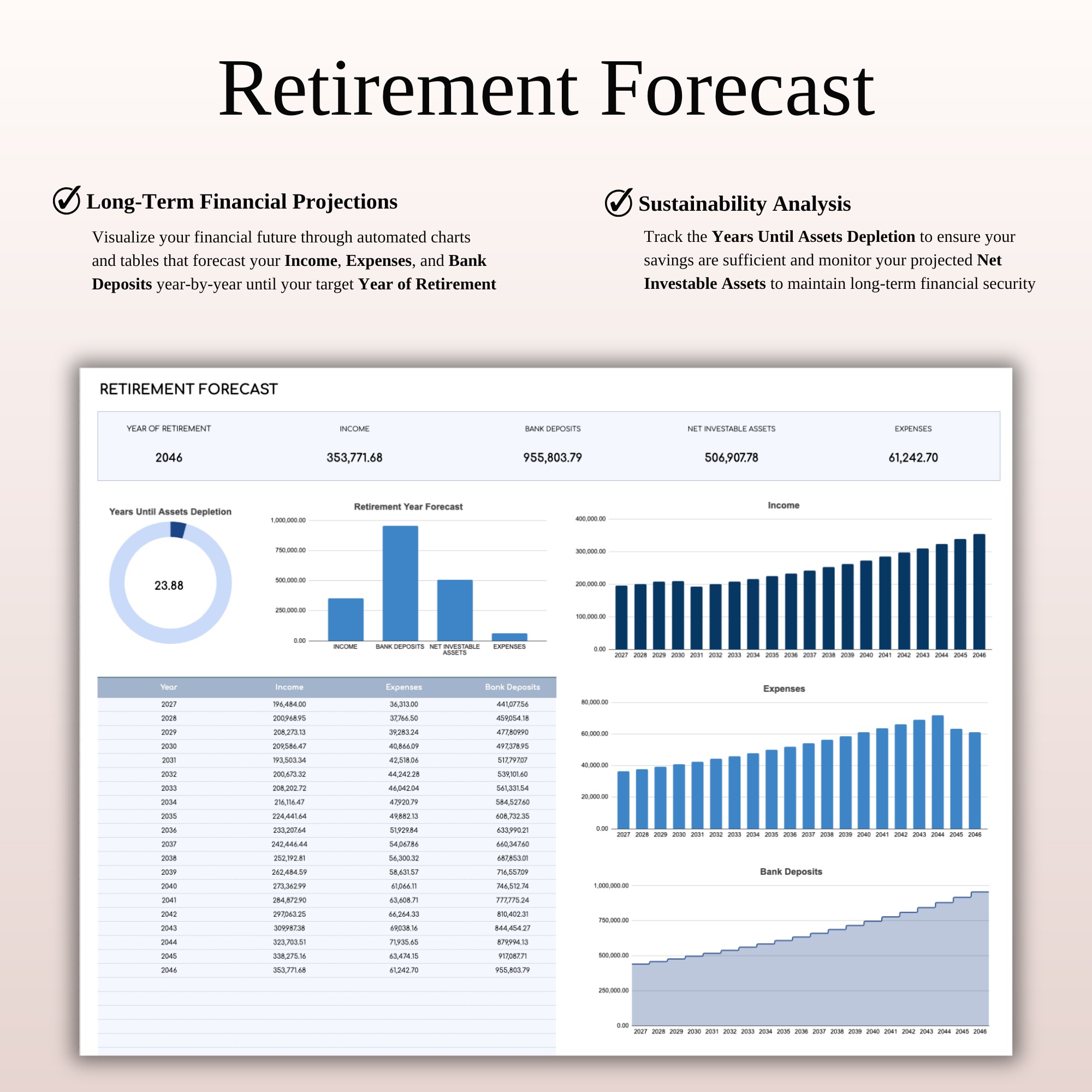 Ultimate Investment Tracker for Google Sheets & Excel Image 8