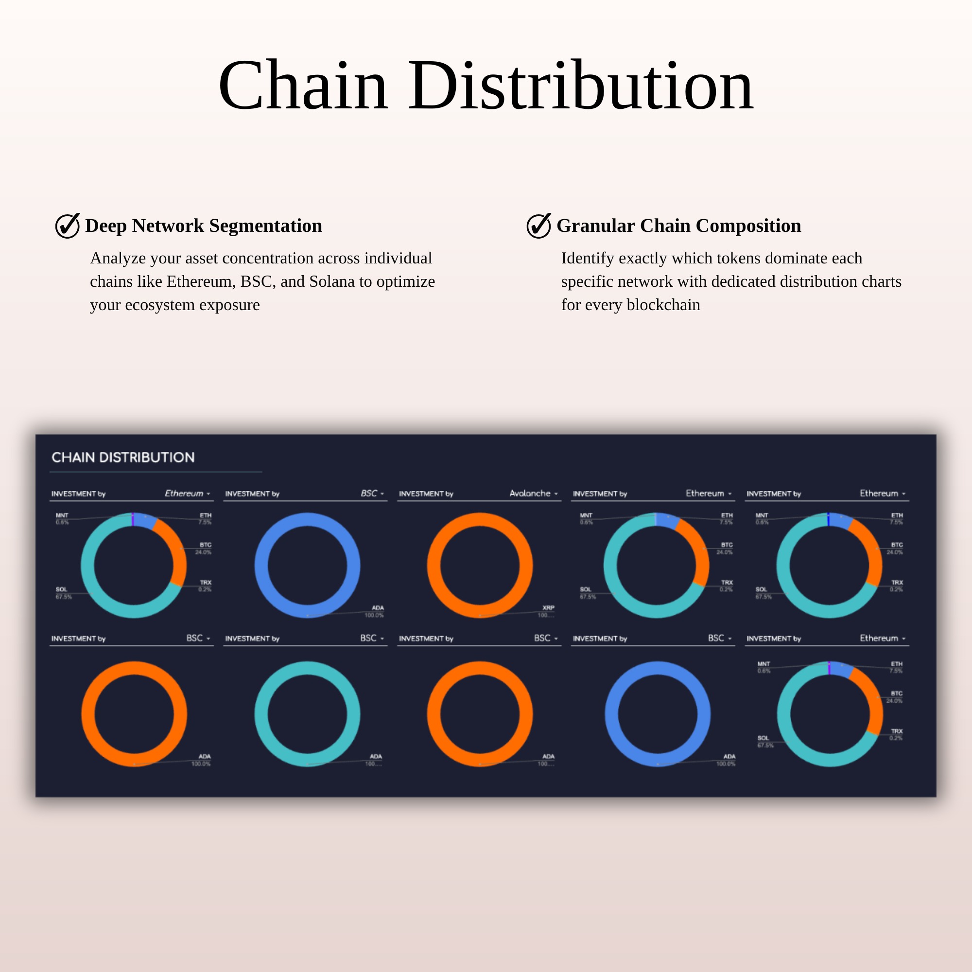 Ultimate Crypto Portfolio Tracker Excel | Dark Mode Image 6