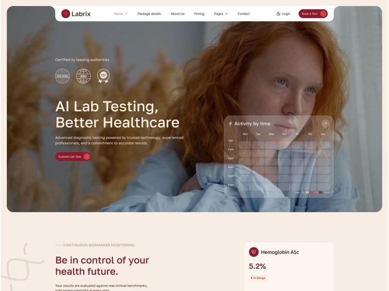 Labrix Lab Test