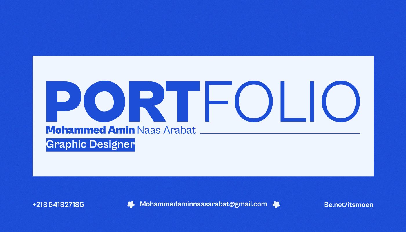 Graphic Designer | Portfolio